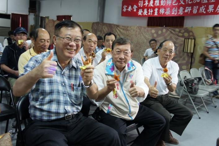 旱坑里農村再生成績亮麗   農委會主委邀台北媒體參訪