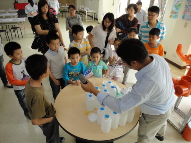 「竹北市水資源回收中心」獲環署肯定　竹縣首座環境教育設施場所認證 共4張圖片