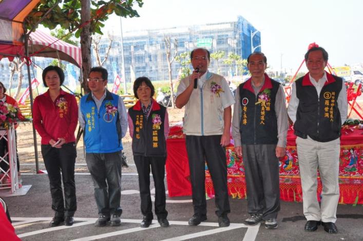 湖口中勢與孝勢2村集會所動土　村民多了休閒空間