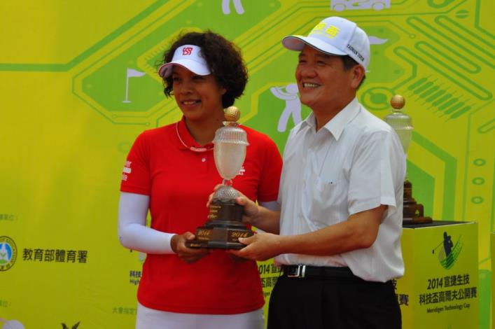 宣捷生技科技盃高爾夫球賽成績出爐　詹世昌　石惠如奪冠