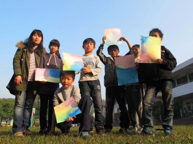 引進華德福教育精神發展「善美真課程」  北平國小永續經營的契機 共3張圖片