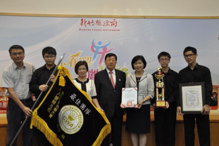 “奏”出大獎 自強國中榮獲全球華人管樂合奏金牌