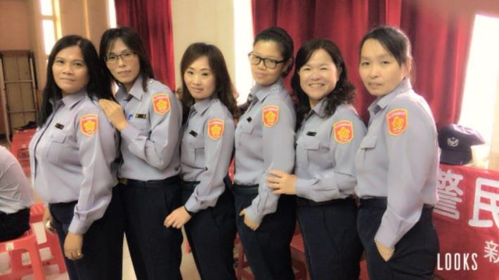 竹北分局辦理義警常訓 新成員「娘子軍」特吸睛