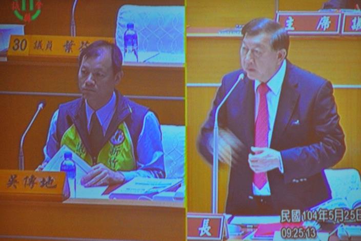 陽光早餐成效佳 吳傳地議員建議擴大辦理 邱縣長指示「全面檢討」