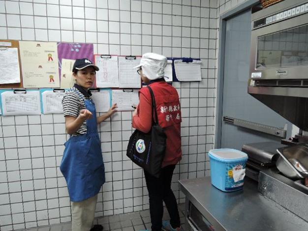 衛生局稽查速食業者 確保縣民消費權益
