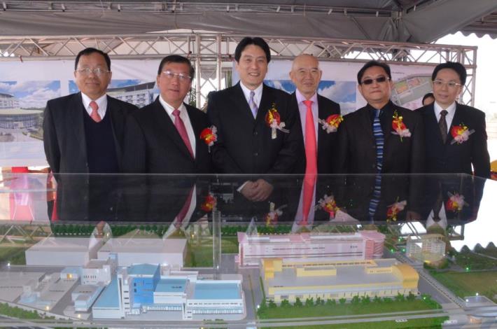 統一湖口廠第二期工程動土　增千餘個就業機會預計創百億產值