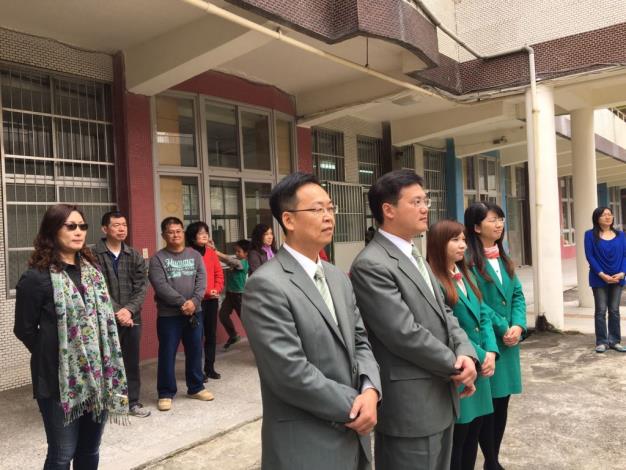 新竹縣第六座玉山黃金種子圖書館　落腳華興國小 共2張圖片
