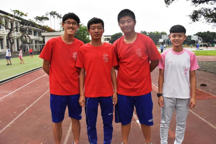 全中運鍍金摘銀 湖口高中體資生上清大、國體、北市大 共5張圖片