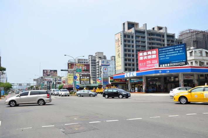 五月四日起平日尖峰時段　竹北市自強南路、文興路口禁止左轉、迴轉