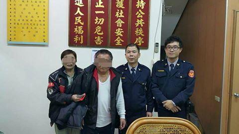 深夜盤查男子竟掏紅包 警助失智男返家團圓