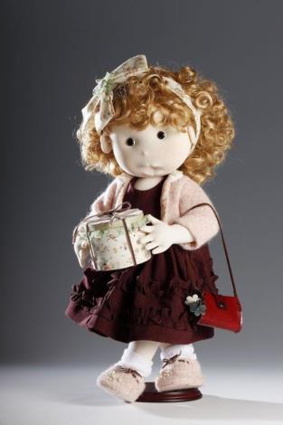 李淑秀手工布娃娃創作展於縣府文化局舉行