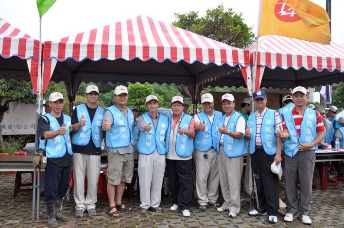 新豐鄉紅樹林淨攤活動吸引1200位志工熱血加入