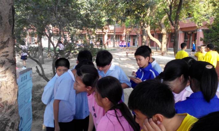 博愛國中「Fun輕鬆快樂學」　閱讀寶可夢　學習Go Go Go！ 共3張圖片