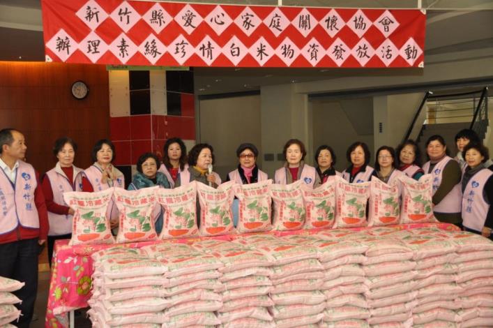 白米一萬斤、棉被500床　善心人士溫暖貧苦、弱勢團體