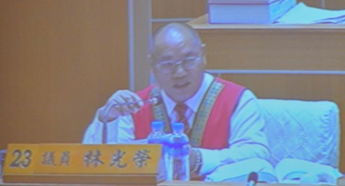 認識原民16族　議員林光榮教口訣　並籲原民經費專款專用