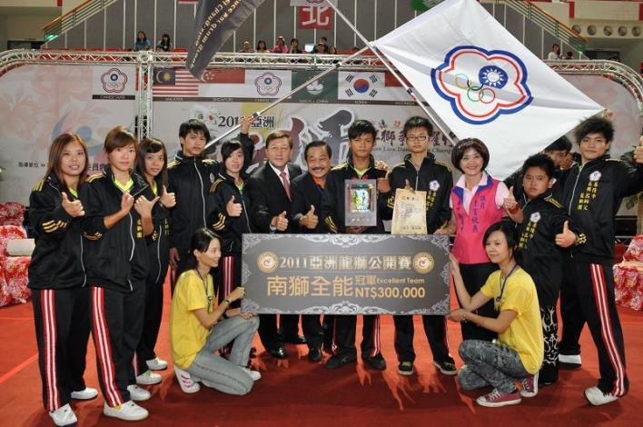 2011亞洲龍獅公開賽  地主隊不負眾望留下冠軍獎座