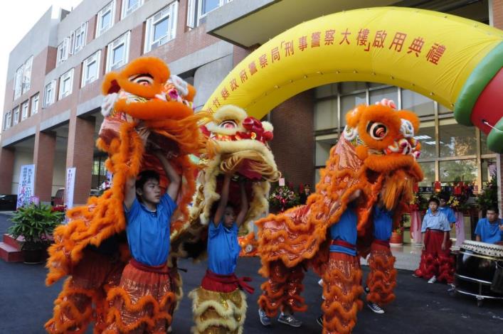 警察局刑事大樓落成啟用  警力工作更加完善 共19張圖片 的圖片