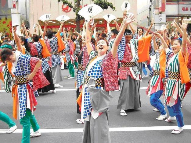 日本高知縣YOSAKOI祭典隊伍將參加踩街  2013台灣燈會再添新亮點  