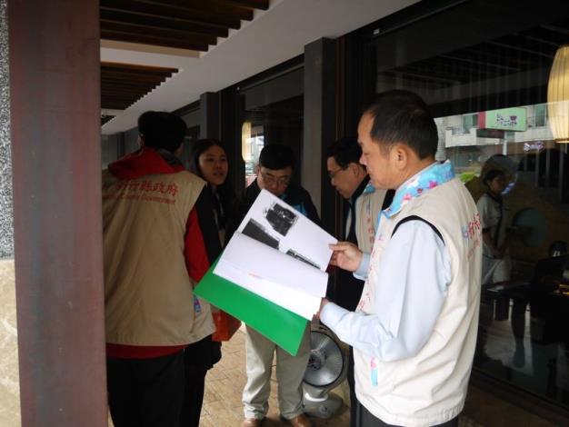 縣府聯合稽查鼎王、無老鍋竹北店