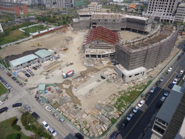 竹北市東興、興隆國小工程進度超前　預計4月初上樑