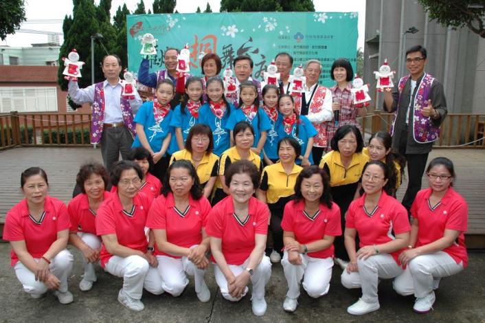 2010年新竹縣客家桐花將於5月1日在湖口老街正式開跑！