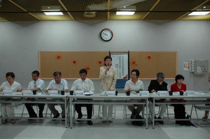99年新竹縣社區總体營造推動委員會  首度將鄉鎮市長納入推動委員名單