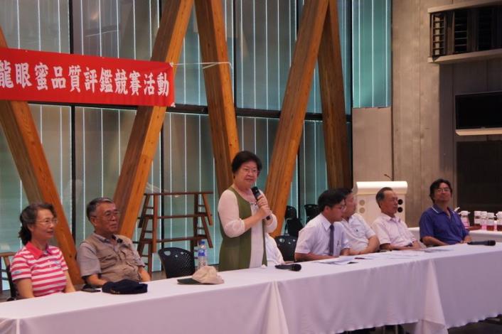 103年新竹縣國產龍眼蜂蜜品質評鑑 竹東鎮龍仁標奪冠 共6張圖片