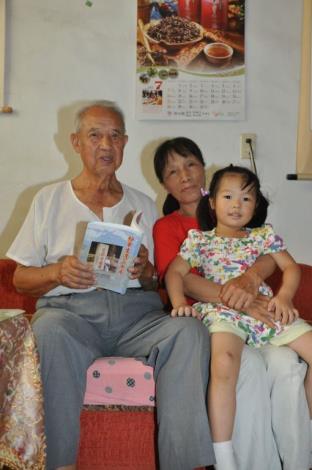 粉筆生涯30年、行善最樂　劉光後當選新豐鄉模範父親代表