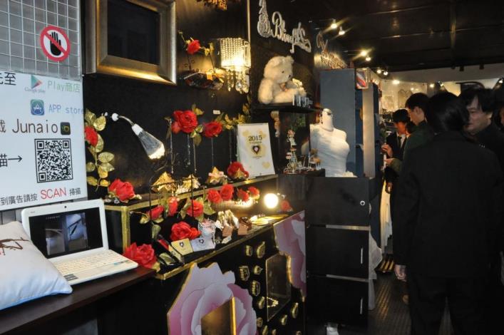 展現多媒體設計科活力與創新　內思高工媒顏澀畢業成果展 共11張圖片 的圖片