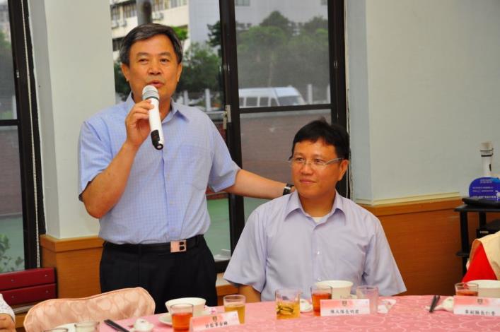 刑大大隊長陳明君榮升　由黃壬聰接任