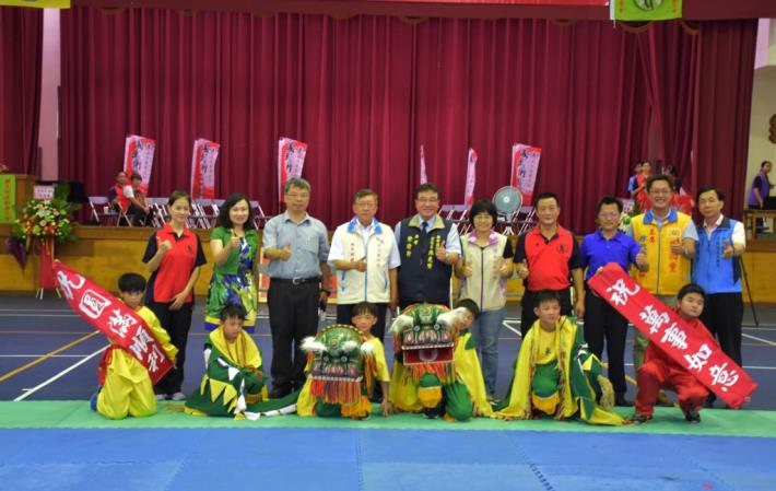 新竹縣105年度縣長盃國武術錦標賽客家武術舞獅傳承計畫成果發表會