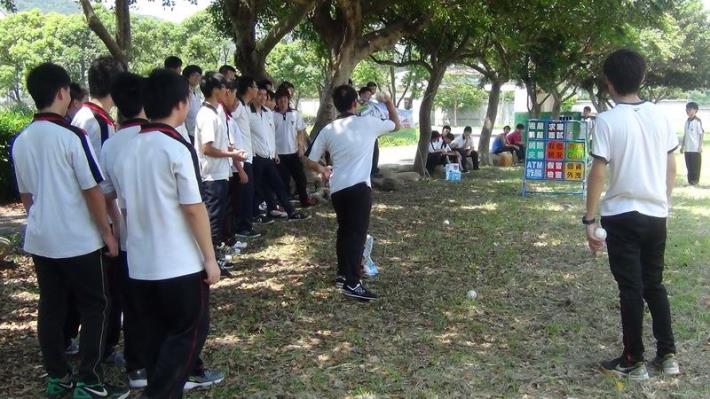 保護青少年宣導「反詐騙、反毒反霸凌」  新埔分局辦棒球九宮格投準大賽 讓學子展青春