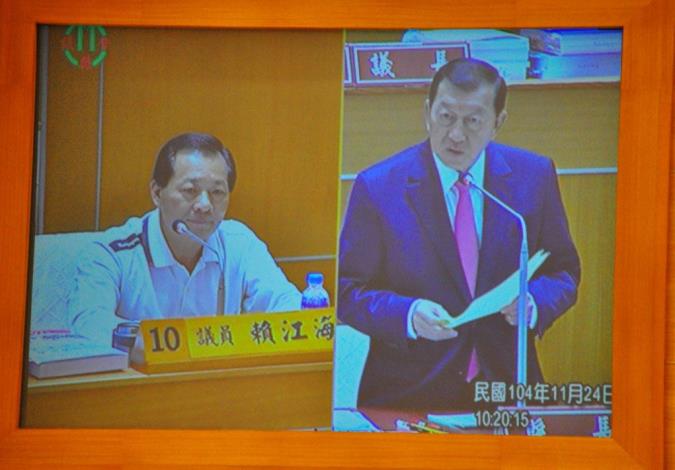 賴江海議員促培植運動選手 邱縣長指示完備計畫全面提升