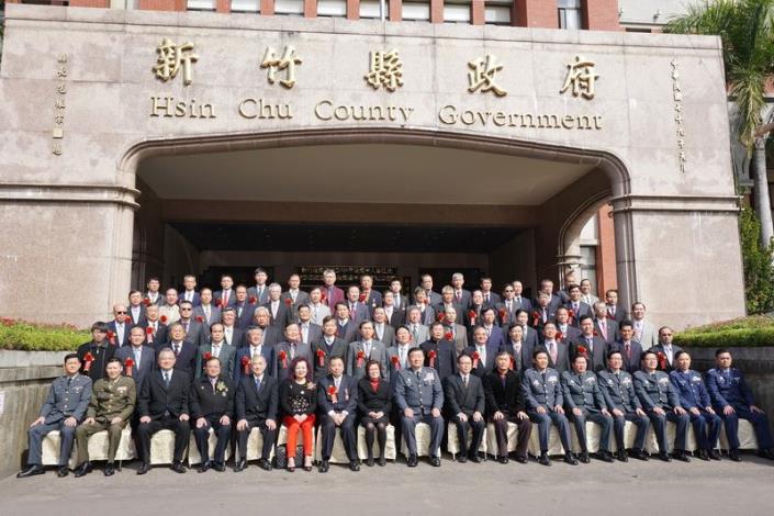 後備軍人晉任及幹部表揚活動 共6張圖片 的圖片