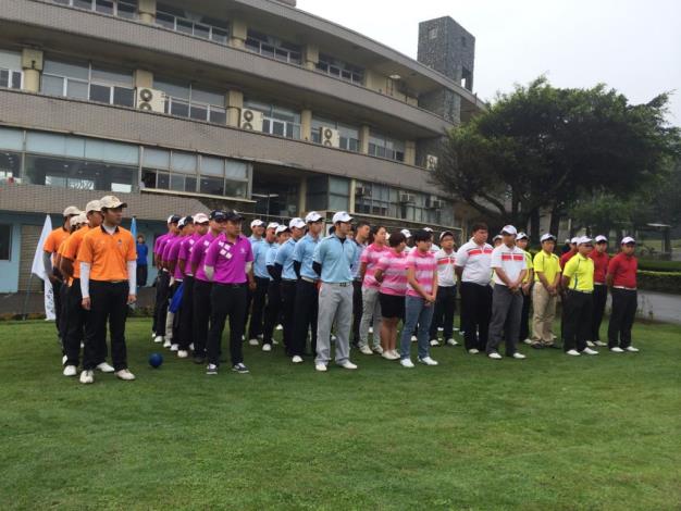 第五屆仰德集團台灣高爾夫球場菁英賽 新豐球場登場