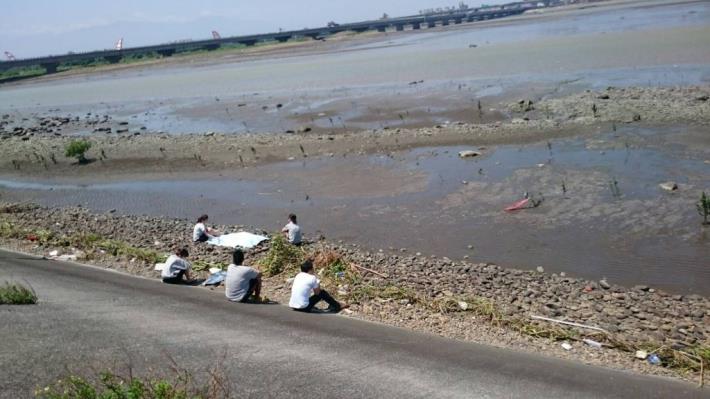 新竹昨日豪雨成災　竹北落水婦人今日上午已尋獲 共5張圖片