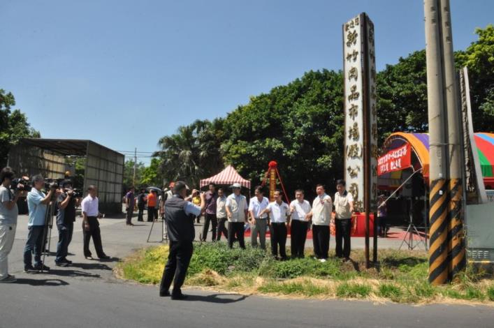 路寬突縮太危險　長青路口＆白地橋道路拓寬　今開工 共20張圖片 的圖片