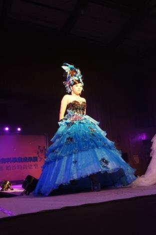 東泰高中時尚造型美容科成果發表會