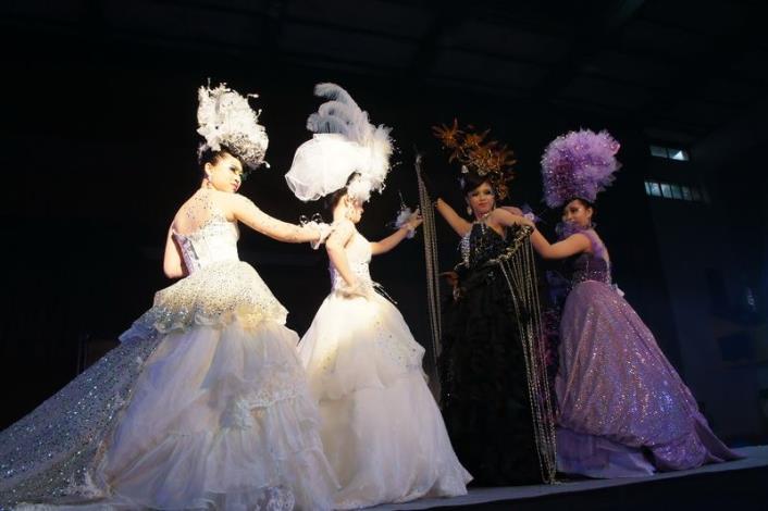 東泰高中時尚造型美容科成果發表會 共11張圖片 的圖片