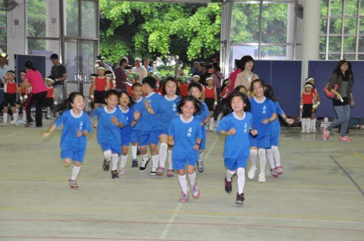 竹縣國中小學生健康操決賽在六家