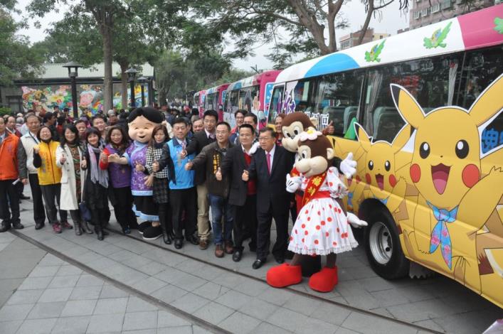 竹東-竹北公車新闢路線1月15日開通行駛七月中前優惠票價鼓勵搭乘