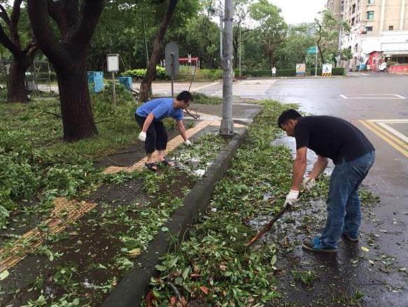 第15號颱風（天鵝）預計周六接近台灣邱鏡淳縣長籲民眾做好防颱準備
