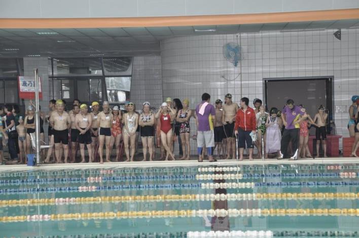 青少年水上運動應注意安全　游泳自救為首要 共19張圖片 的圖片