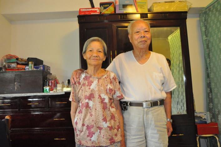 結婚70年、相處85年　竹北市林祺錦夫婦熱心公益