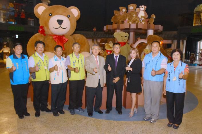 「小熊博物館」今日開幕 3000隻泰迪熊卡哇伊熊吸睛