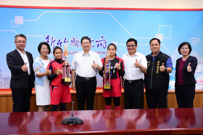 107學年度中小學女子壘球聯賽 冠亞軍在竹縣!