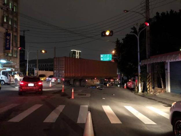 新竹縣警察局針對肇因重點防制　降低車禍發生
