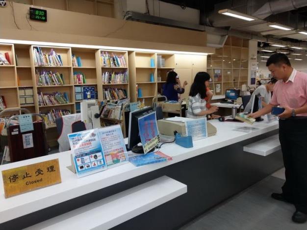 新竹縣14所公共圖書館  9月24日起全面實施「圖書通閱」服務