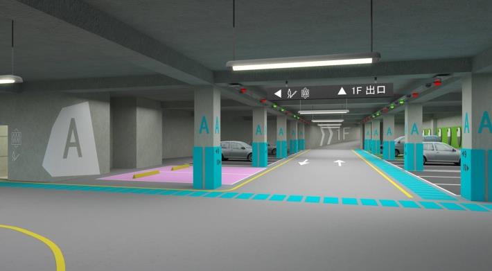 竹北市停6停車場開工 未來光明商圈停車更便利