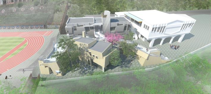 歷經109年的五峰國小舊校舍整建 提升偏鄉學習環境